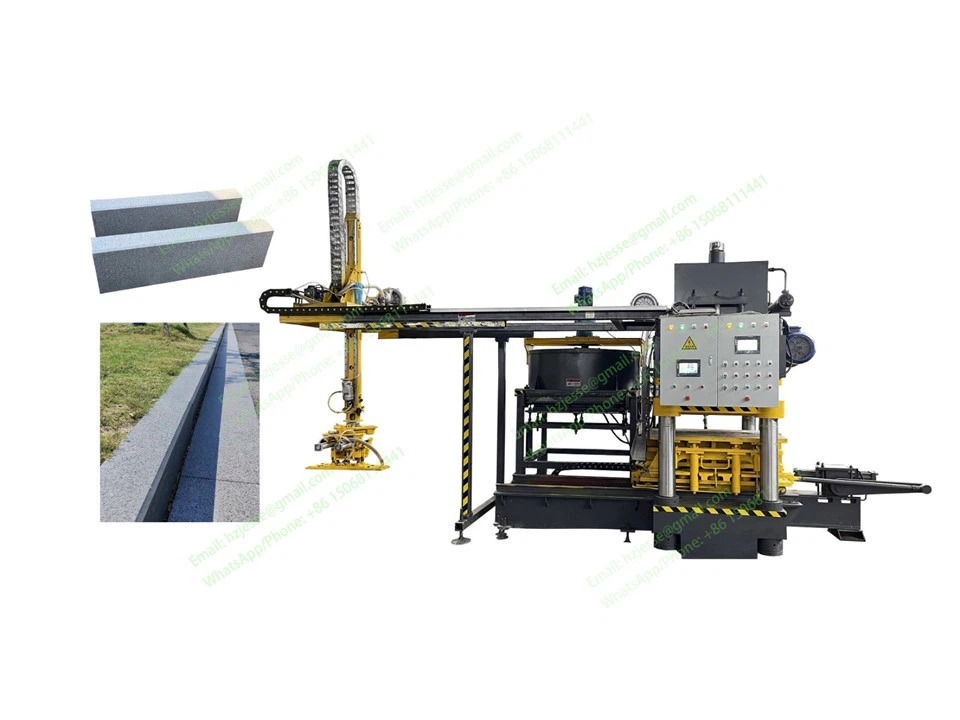 Linja tal-Produzzjoni Precast Kerbstone